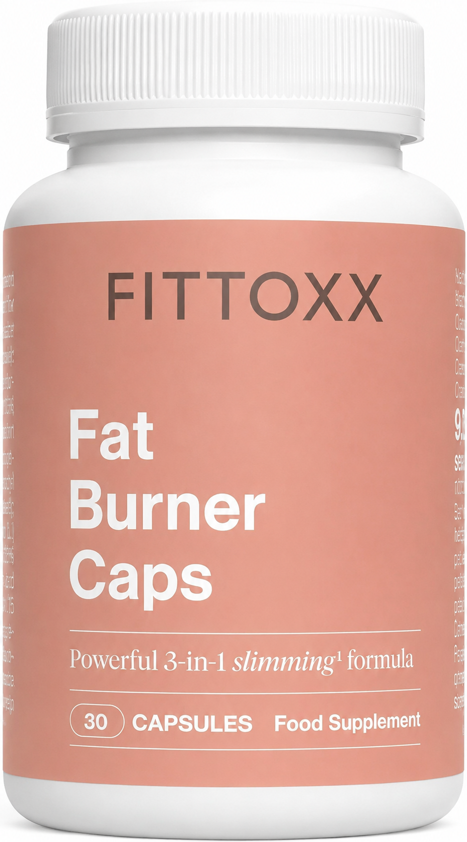 Fat Burner Caps — cápsulas algas wakame y té verde FITTOXX